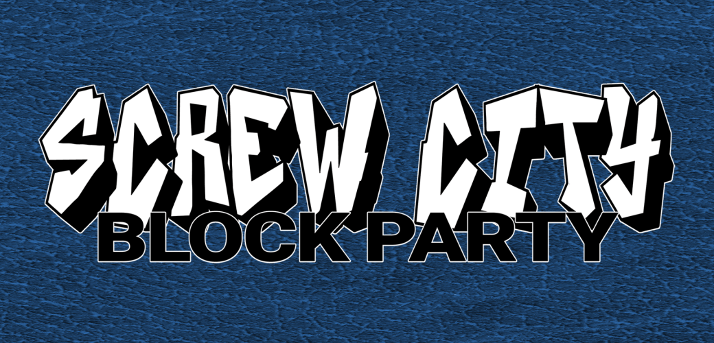 Screw City Block Party Website